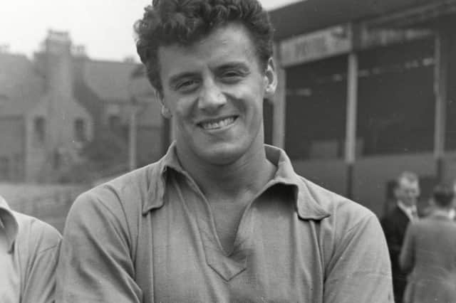 Peter Higham was promoted from Division Two with Nottingham Forest in 1956-57.