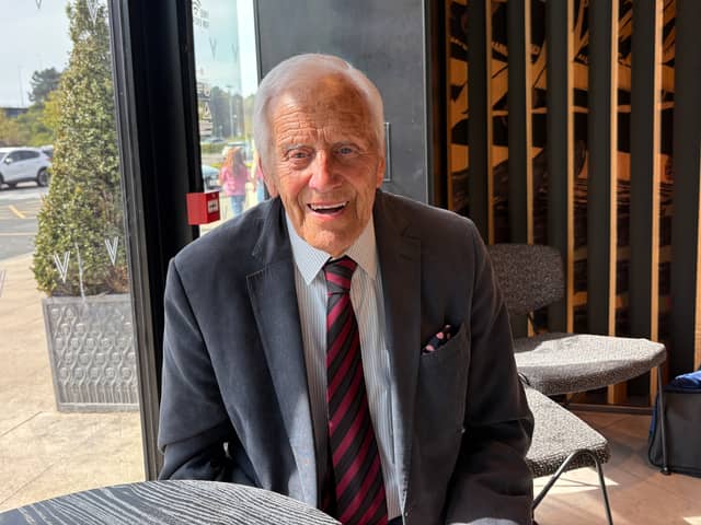 Peter Higham is Pompey's oldest-living player at the age of 95 - and won the First Division title with the Blues