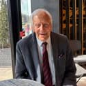 Peter Higham is Pompey's oldest-living player at the age of 95 - and won the First Division title with the Blues