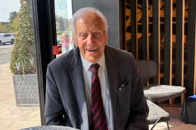 Peter Higham is Pompey's oldest-living player at the age of 95 - and won the First Division title with the Blues