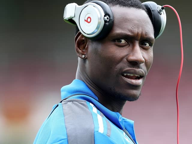 Former Pompey defender Ibrahima Sonko. Pic: Getty