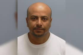 Anwar Ashraf has been jailed for the attempted murder of his ex-partner, after stabbing her 17 times at 3600 Parkway, Whiteley.