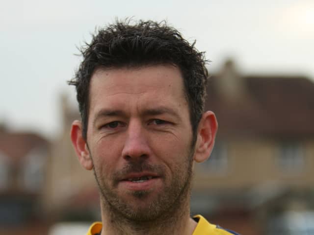 Pompey and the non-league football world are mourning the loss of Aaron Cook. Pic: Dave Haines