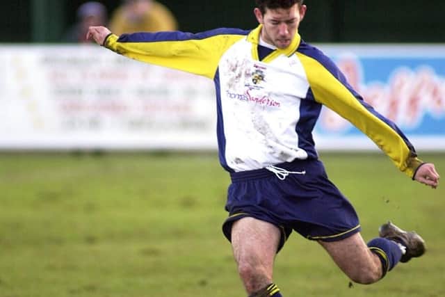 Aaron Cook in his time with Havant & Waterlooville.  Pic Luke MacGregor