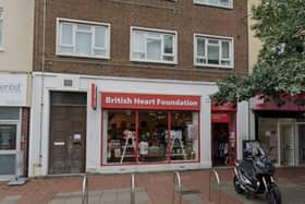 The British Heart Foundation has announced it plans to close around 150 of its shops over the next two years.