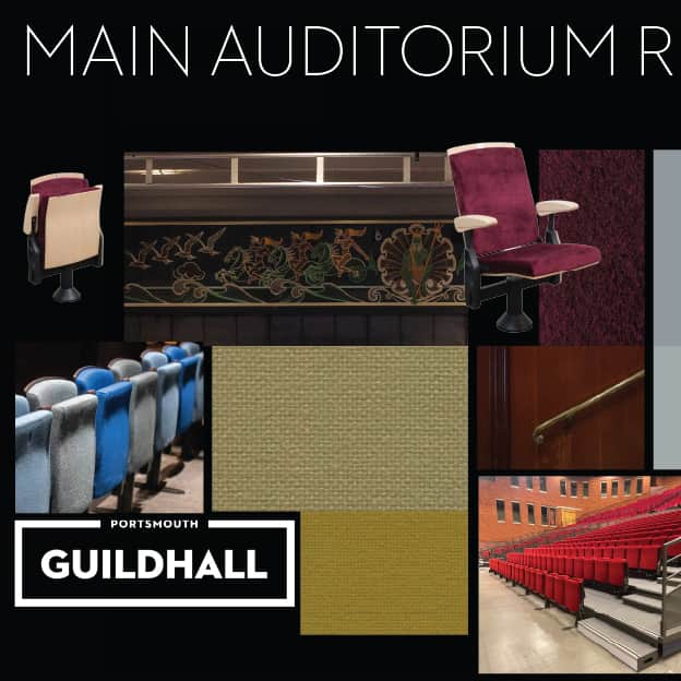 'Best seats in the house' - Guildhall to have 2,000 new 'lux' seats fitted