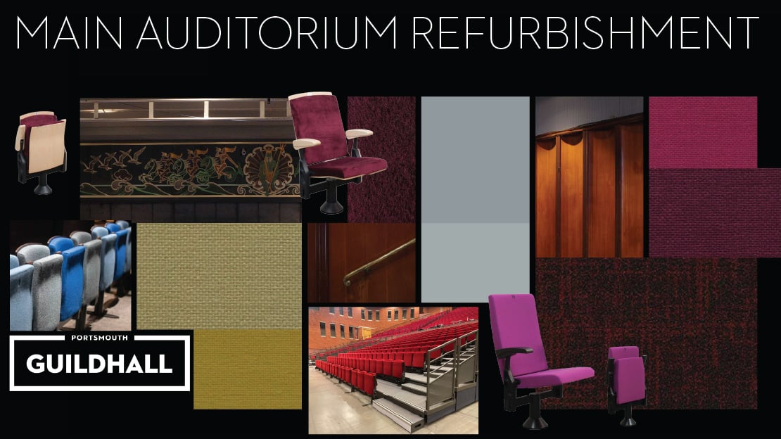 'Best seats in the house' - Guildhall to have 2,000 new 'lux' seats fitted