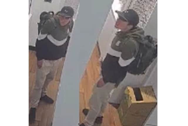 Police want to find this man