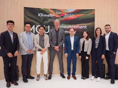 The MOU was announced by Neil Ni, chief strategy officer of XTransfer, Queenie Lo, head of global transaction banking Hong Kong and Edwin Hartog, head of global transaction banking Netherlands.