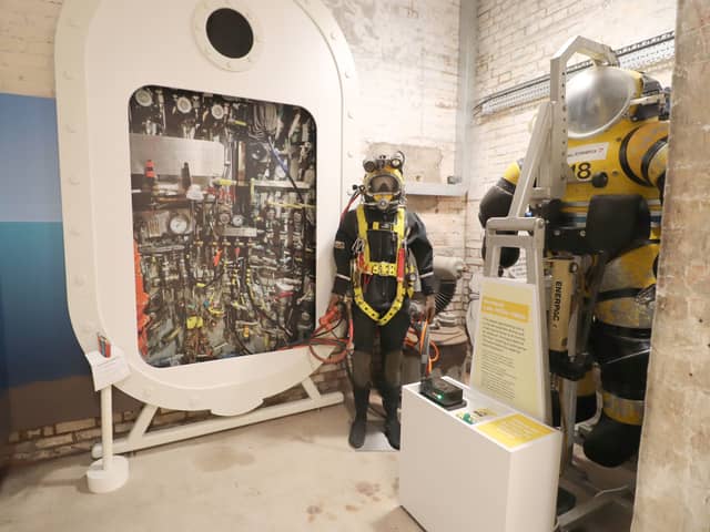 The Diving Museum Gosport had a refurbishment with new accessible areas on Friday 5th June 2025
Picture: Habibur Rahman