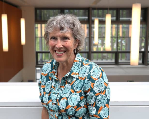 Leader of Havant Borough Council, Councillor Gillian Harris MBE