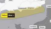 Yellow weather warning June 6