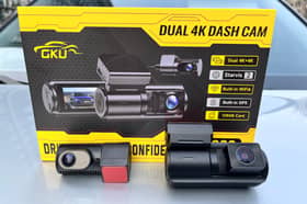 The GKU E200 packs twin 4K recording and a Sony STARVIS 2 sensor into a surprisingly affordable package