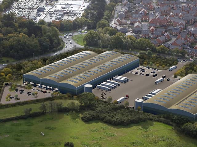 Illustrative Visualisation on the proposed development of land adjacent to Windover Roundabout, Bursledon