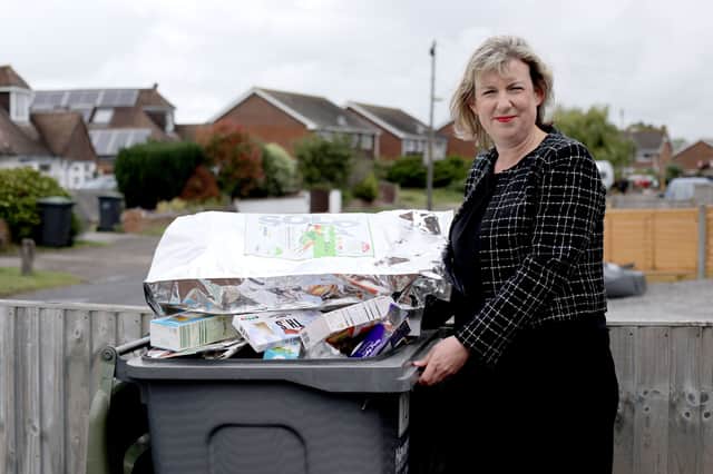 Deborah Cooper recycling has not been collected for four weeks