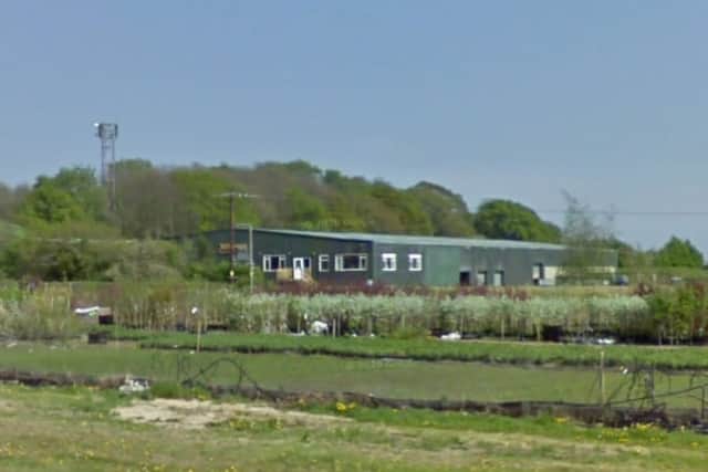 The Gravel Farm site in Shirrel Heath, Hampshire, where Turbocam is planning to relocate to.