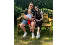 Elisha Oakley, 24, of Chandler's Ford suffered a stroke on May 29 which has left her in intensive care. A GoFundMe has been set up for the 24 year old paramedic to help her young family, partner Oliver Broom and three year old son Freddie.