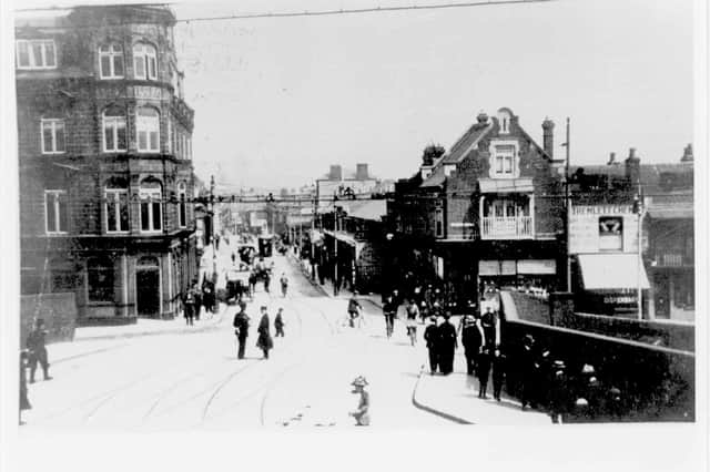 Tremletts at Fratton Road Junction, Portsmouth pictured in 1906 (Picture: Portsmouth Central Library)
