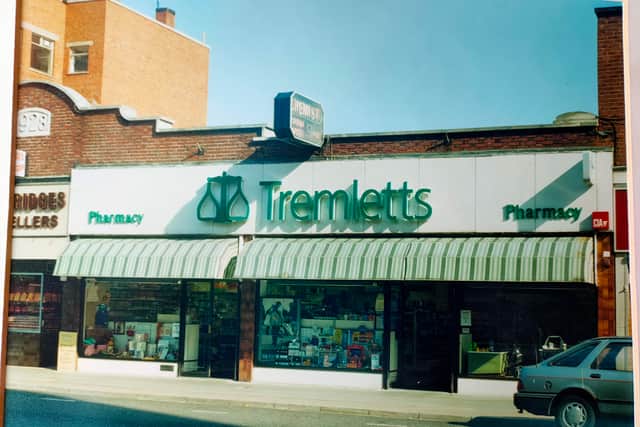 Tremletts in Fratton Road pictured in 1999