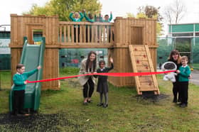 Hart Plain Infant School new play equipment