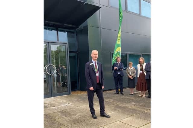 Hampshire and Isle of Wight Air Ambulance CEO Richard Corbett