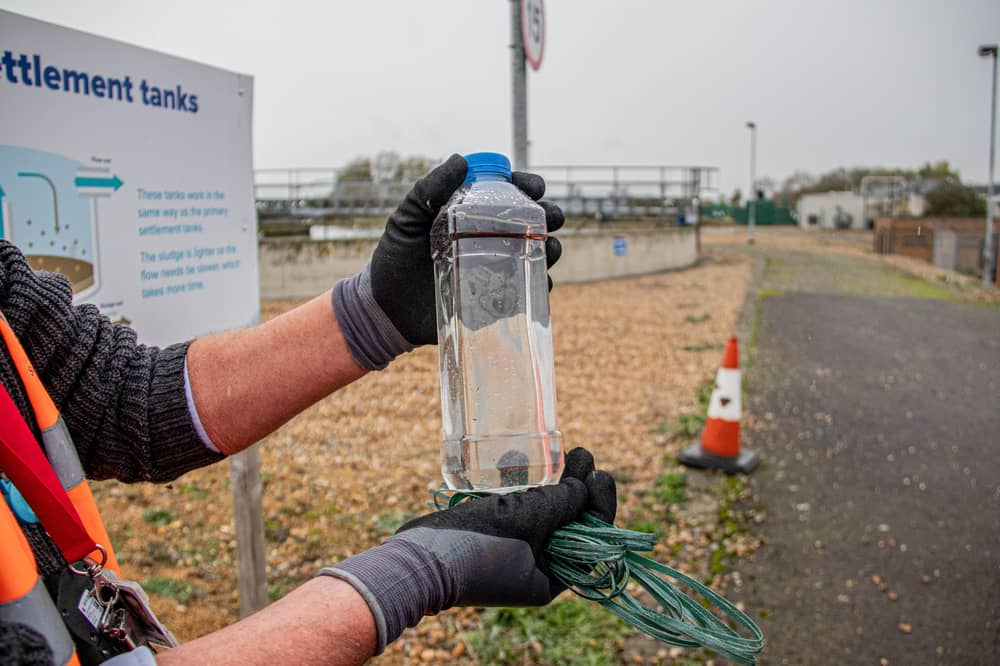 Purified water at Budds Farm