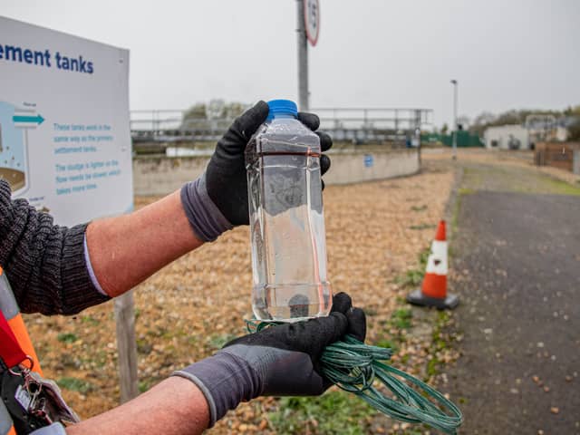 Purified water at Budds Farm