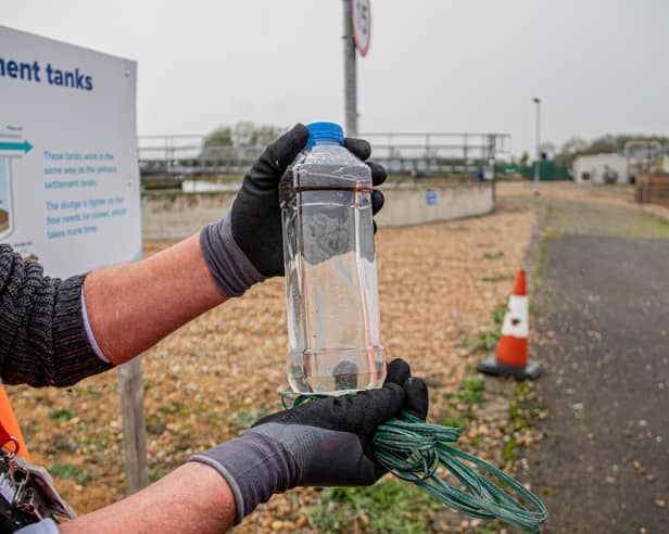 Purified water at Budds Farm