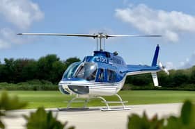 The Adventure 001 helicopter experience is available at 58 locations across the UK and Ireland, with flights starting from £49.