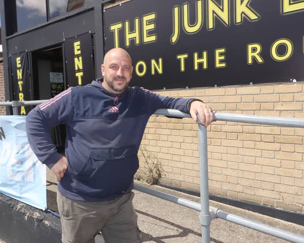 Jon Corbin believes the new store is their best yet.