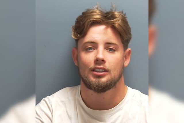 Reece Robinson, 21 from Soberton Road, Havant, pleaded guilty to one count of violent disorder, following the Henry Nowak protests in Southampton.
