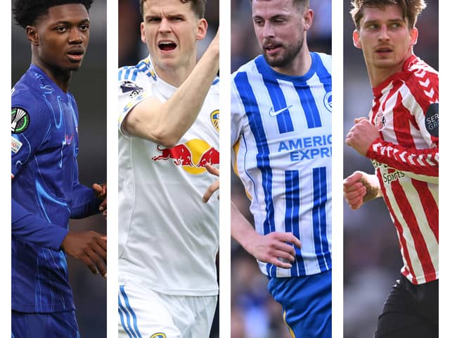 Sam Rak-Sakyi, Sam Byram, Adam Webster and Dennis Cirkin are all looking for new clubs this summer, after their exits from Premier League clubs were confirmed today.
