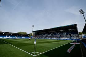 The Merck Stadium Boellenfalltor is the home of DV Darmstadt - and will entertain Pompey on Saturday, August 1. Picture: Neil Baynes/Getty Images