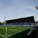 The Merck Stadium Boellenfalltor is the home of DV Darmstadt - and will entertain Pompey on Saturday, August 1. Picture: Neil Baynes/Getty Images