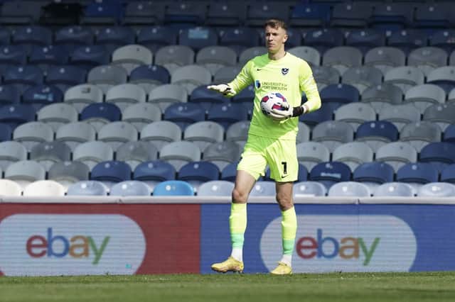 Ex-Pompey keeper Matt Macey has been signed by Wycombe this week. Picture: Jason Brown/ProSportsImages