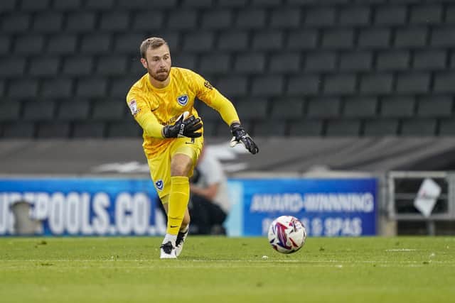 League One champion Will Norris is set to depart Wycombe this summer - 18 months after arriving from Pompey.