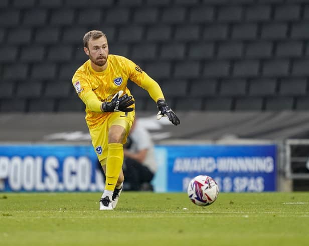 League One champion Will Norris is set to depart Wycombe this summer - 18 months after arriving from Pompey.