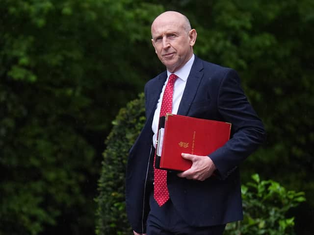 John Healey has resigned as Defence Secretary 