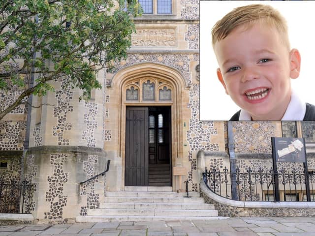 An inquest looking into the death of five-year-old Jax Jefferys is taking place this week at Winchester Coroner's Court. 