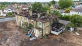 Fire has torn through an old property which was due to be dismantled and reclaimed on Privett Road in Gosport.

Pictured - The property of Privett Place with fire damage

Photos by Alex Shute