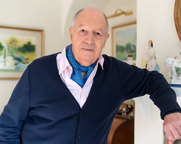 Charles Collingwood plays Brian Aldridge in The Archers and will appear as part of The Archers Live at Portsmouth Guildhall  on June 21, 2026 
