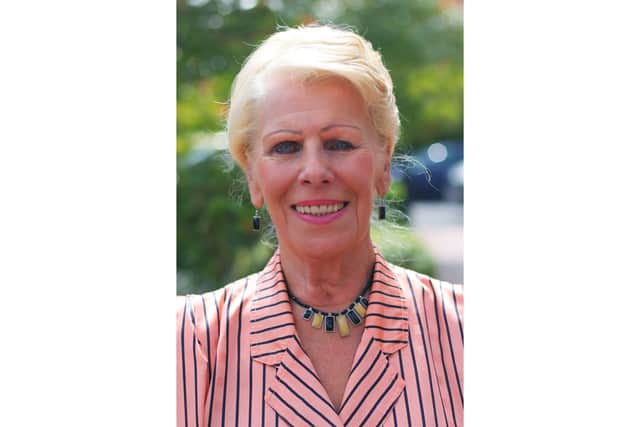 Krysia Butwilowska, former St Luke's School headteacher and chair of governors at Portsmouth High School