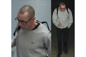 Police want to speak to this man after £150 worth of perfume was stolen from B&M in Hedge End.