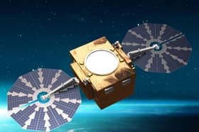 The pride in Portsmouth is set to be captured from space at Southsea Common during Armed Forces Day.