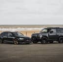 The competition winner will receive both the Land Rover Defender 90 and Audi RS4 Bronze Edition or choose the cash alternative