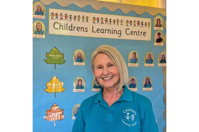 Jacqueline Burton, a Nursery Practitioner and Manager at the Children’s Learning Centre in Emsworth, was awarded the Medallists of the Order of the British Empire (BEM) in the King's Birthday Honours List