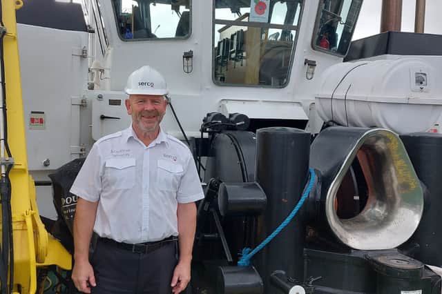 Stuart Laidler helped set the foundation for the arrival of HMS Queen Elizabeth and HMS Prince of Wales in Portsmouth.