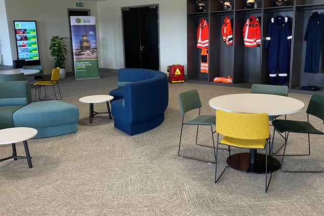 Hampshire and Isle of Wight Air Ambulance’s new HQ