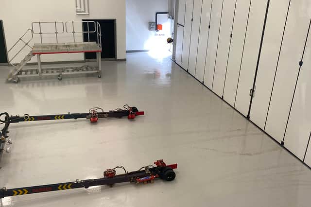 Hampshire and Isle of Wight Air Ambulance’s new HQ