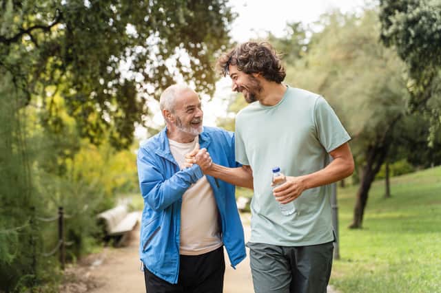 The ‘dadisms’ extend to more serious health issues as well